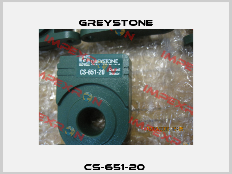CS-651-20  Greystone