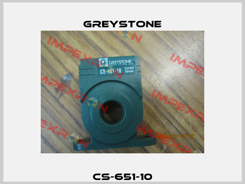CS-651-10 Greystone