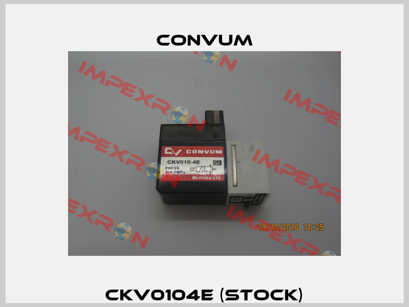 CKV0104E (stock) Convum