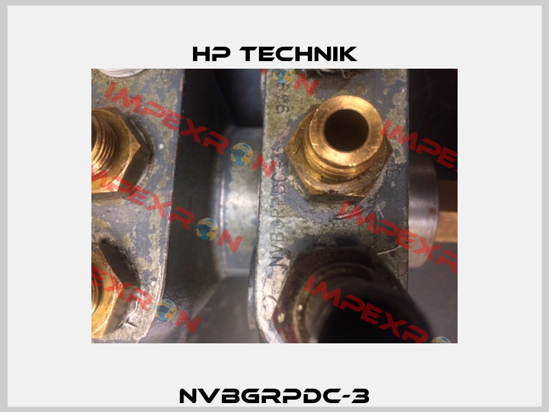 NVBGRPDC-3 HP Technik