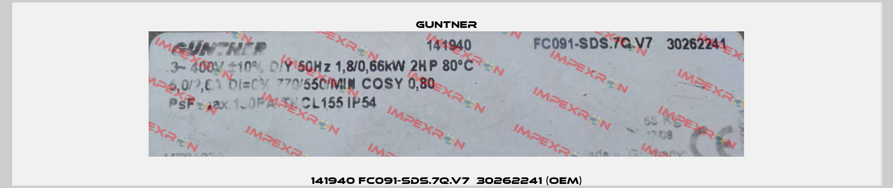 141940 FC091-SDS.7Q.V7  30262241 (OEM) Guntner
