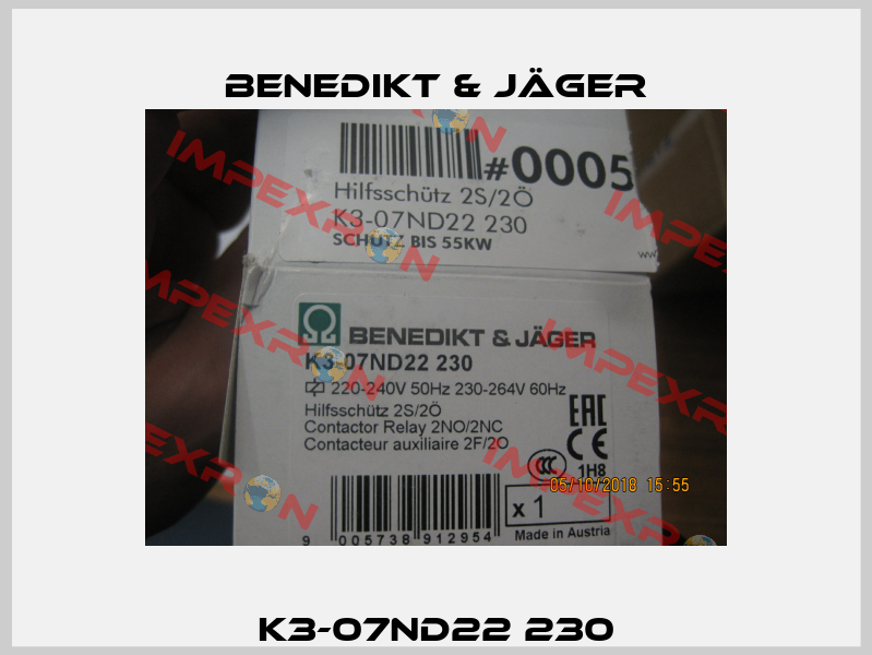 K3-07ND22 230 Benedict
