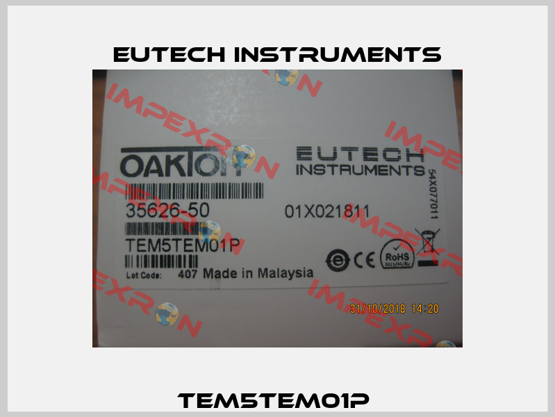 TEM5TEM01P  Eutech Instruments