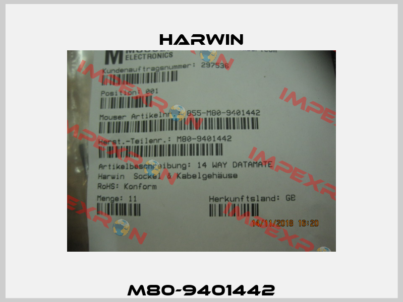 M80-9401442 Harwin