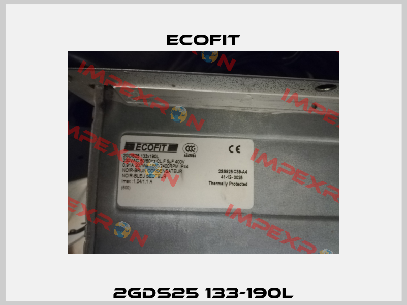 2GDS25 133-190L Ecofit