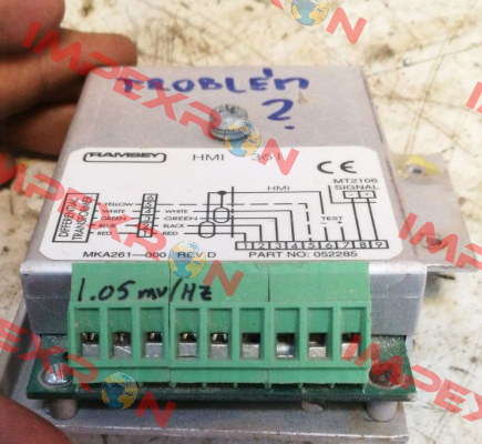 HMI 361  MKA261-000 REV D Ramsey