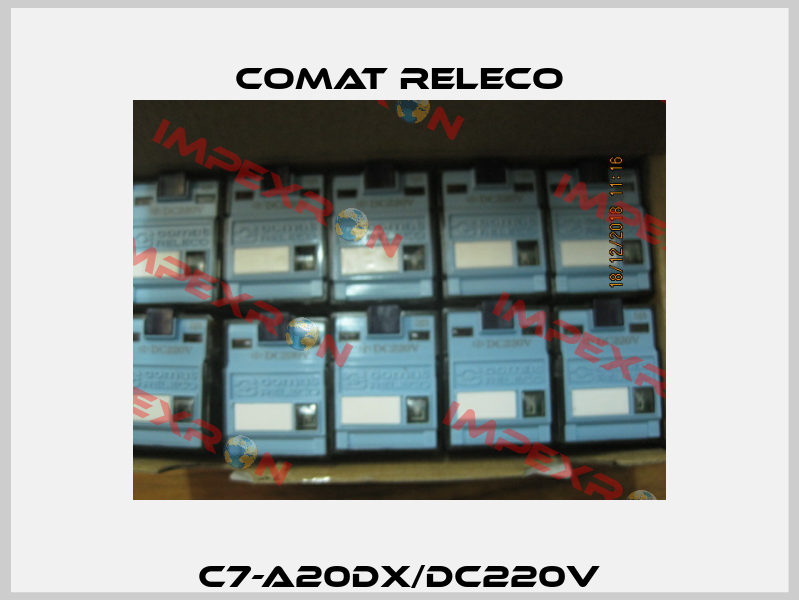 C7-A20DX/DC220V Comat Releco