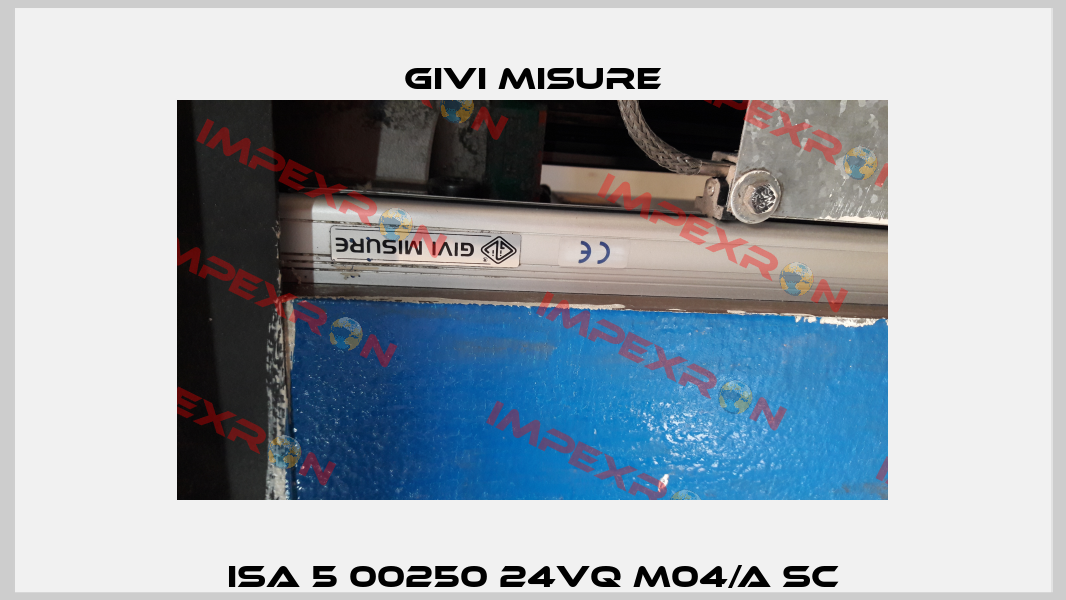 ISA 5 00250 24VQ M04/A SC Givi Misure