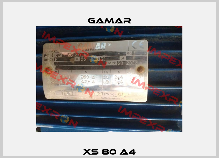 XS 80 A4 Gamar