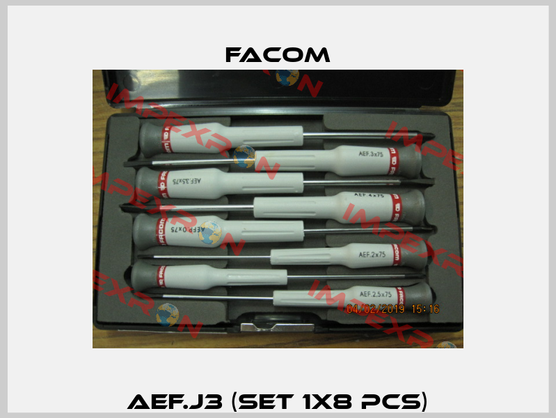 AEF.J3 (set 1x8 pcs) Facom