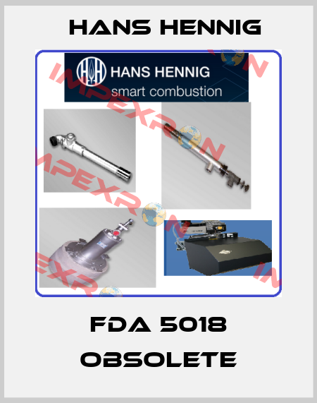 FDA 5018 obsolete Hans Hennig