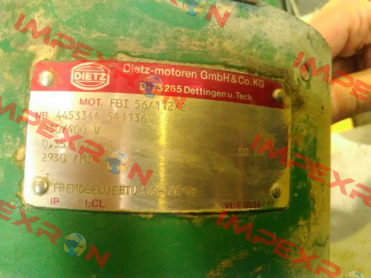 4453344 541136 obsolete no replacement Dietz-Motoren