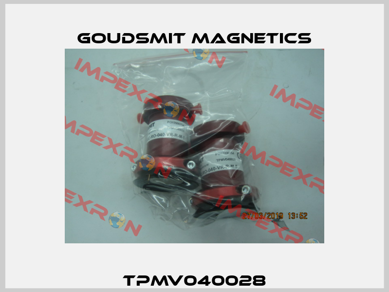 TPMV040028 Goudsmit Magnetics
