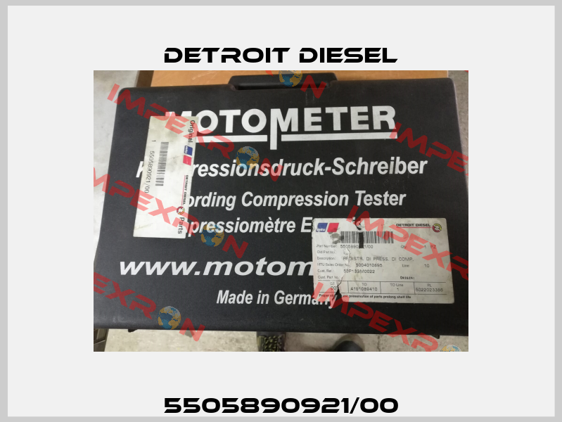 5505890921/00 Detroit Diesel