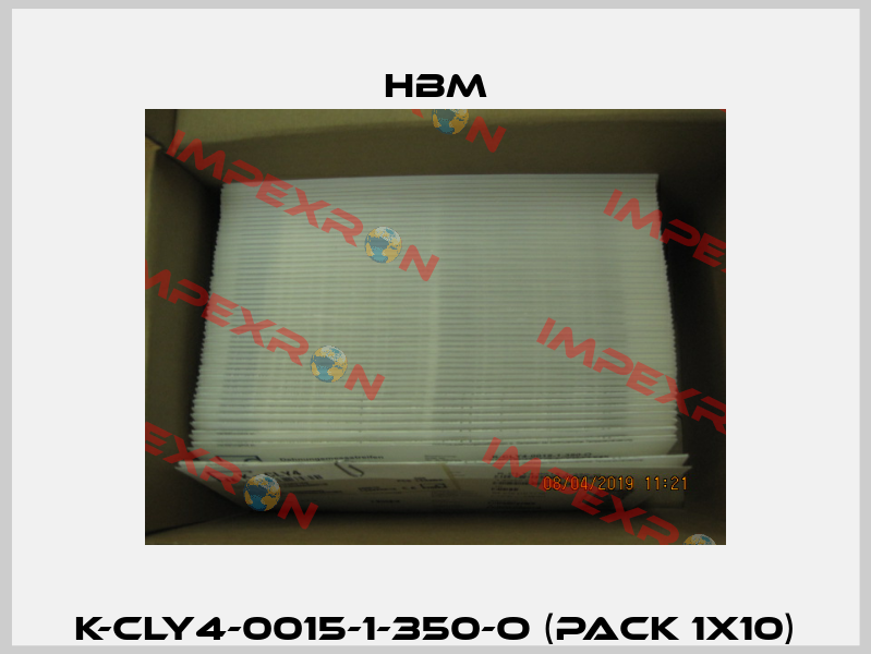 K-CLY4-0015-1-350-O (pack 1x10) Hbm
