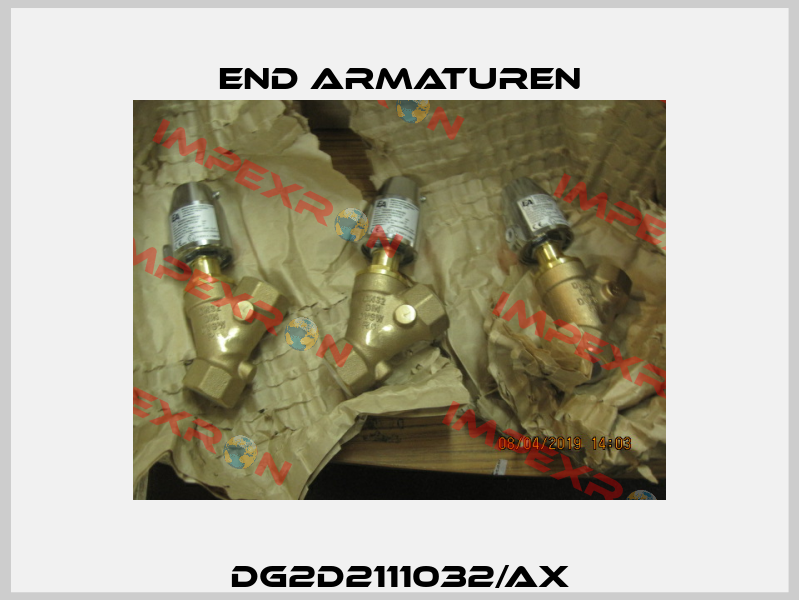DG2D2111032/AX End Armaturen
