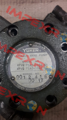 VPVQQ-PSA0-06CA-06CA-60 Yuken