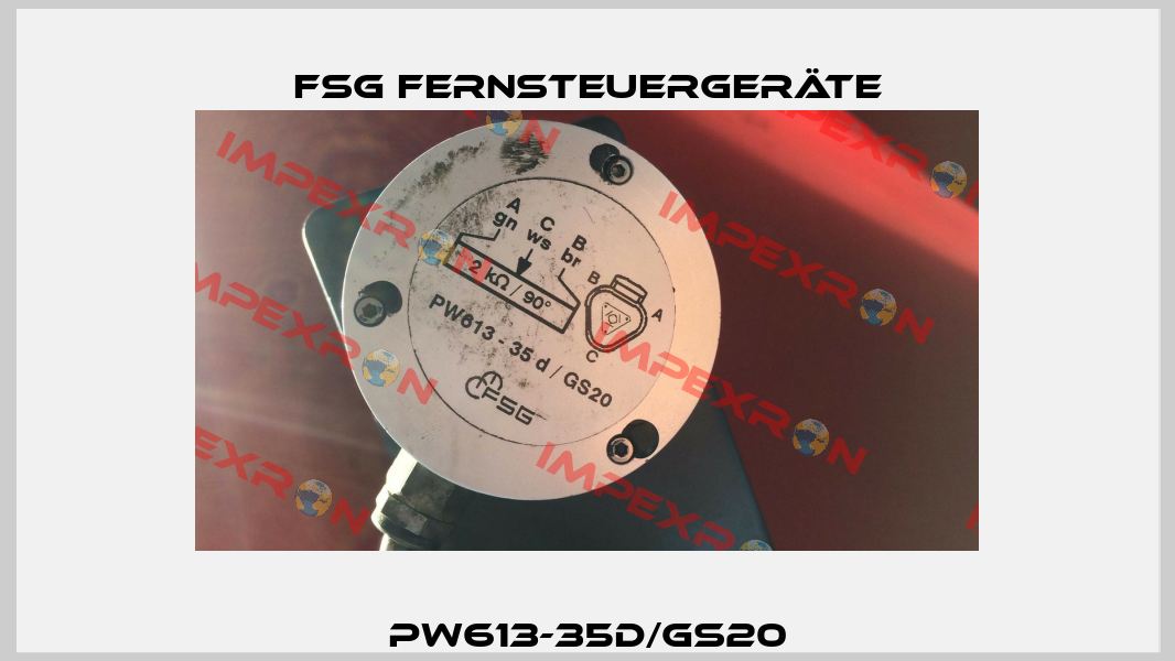 PW613-35d/GS20 FSG Fernsteuergeräte