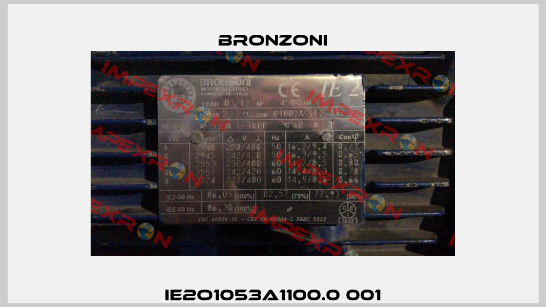 IE2O1053A1100.0 001 Bronzoni