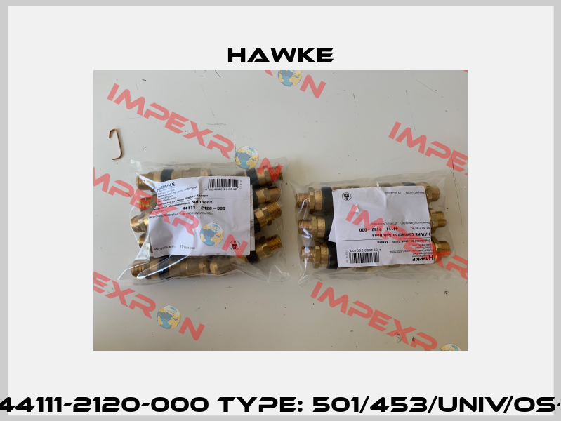 P/N: 44111-2120-000 Type: 501/453/UNIV/Os-M20 Hawke