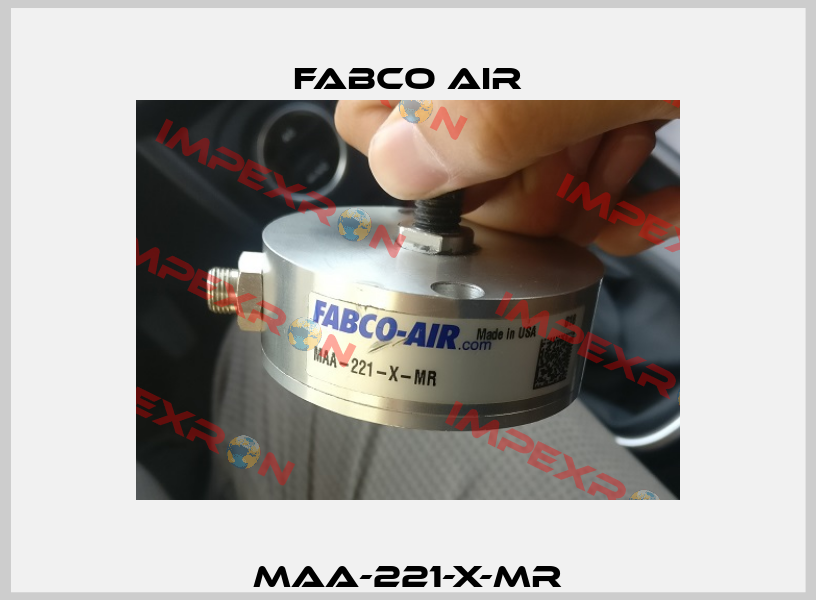 MAA-221-X-MR Fabco Air