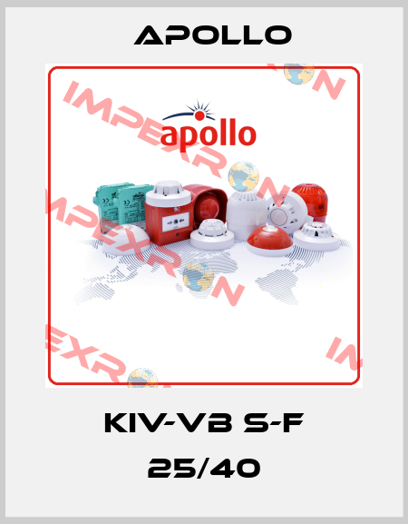 KIV-VB S-F 25/40 Apollo