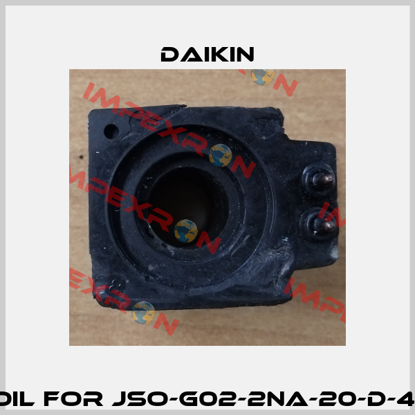 Coil for JSO-G02-2NA-20-D-431 Daikin