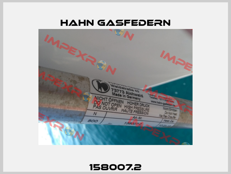 158007.2 Hahn Gasfedern