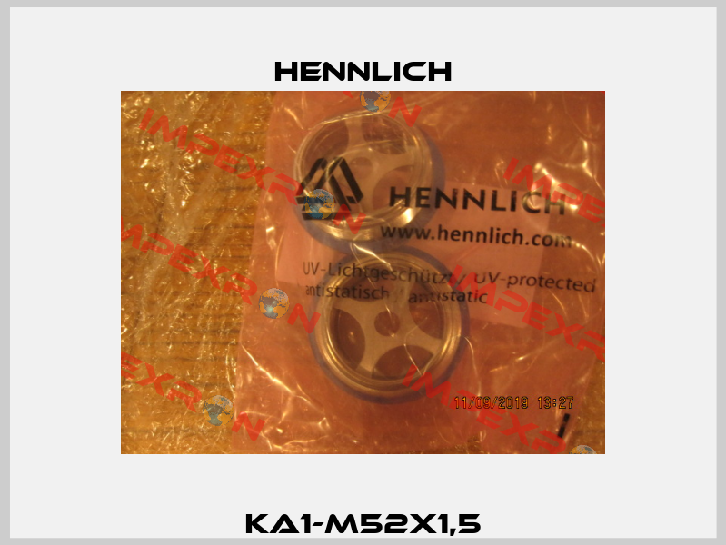 KA1-M52x1,5 Hennlich