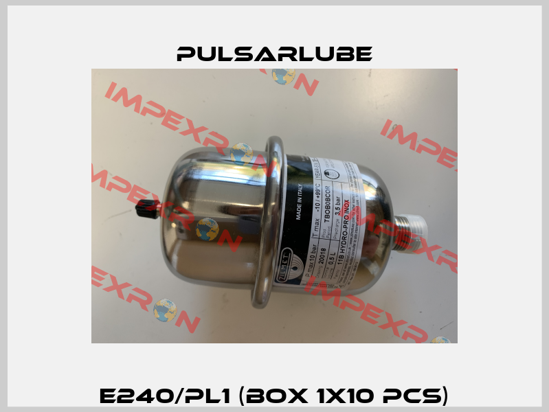 E240/PL1 (box 1x10 pcs) PULSARLUBE