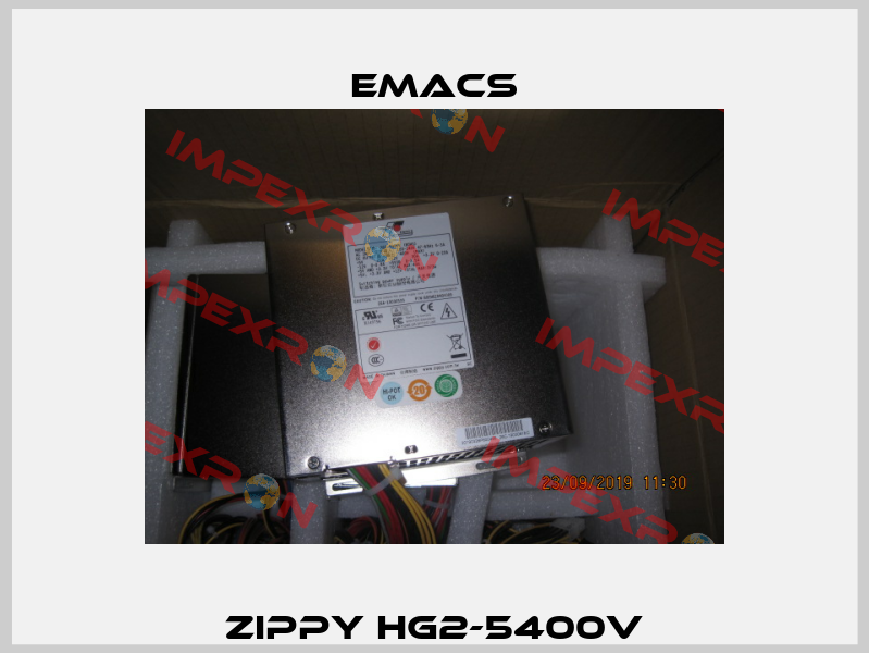 Zippy HG2-5400V Emacs