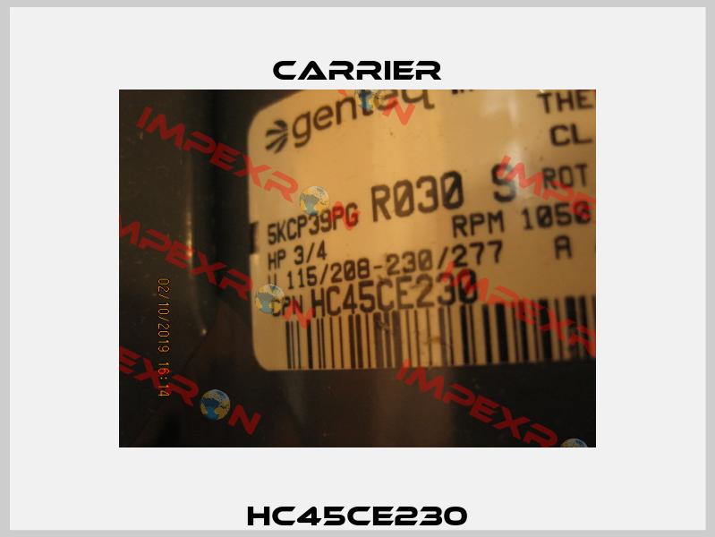 HC45CE230 Carrier