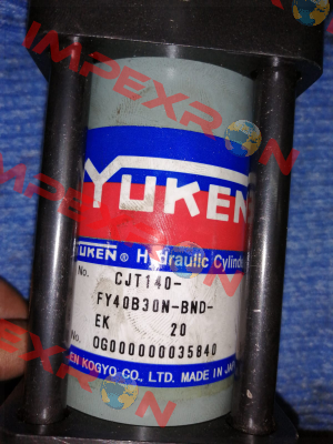 CJT140-FY40B30N-BND-EK-20 Yuken