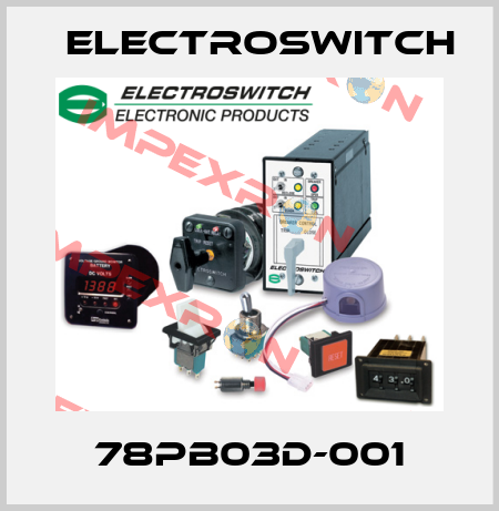 78PB03D-001 Electroswitch