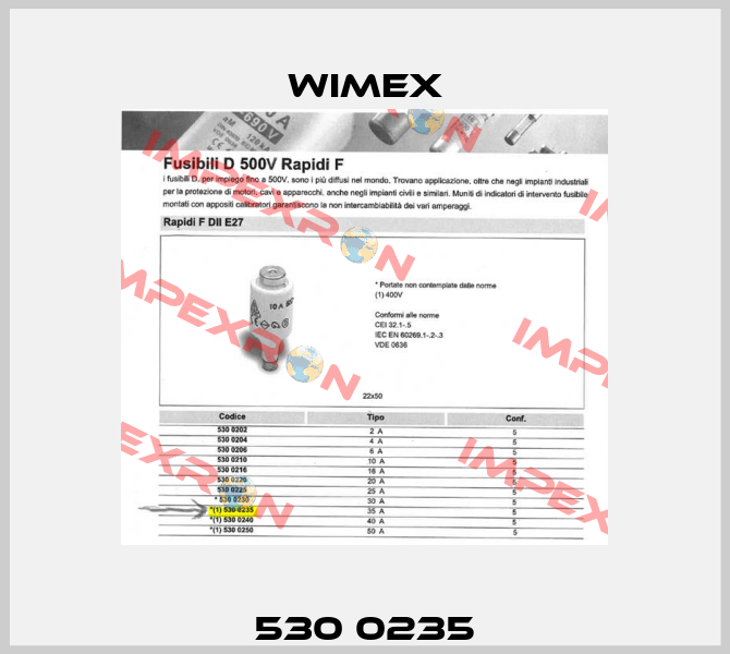 530 0235 Wimex
