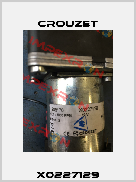 X0227129 Crouzet