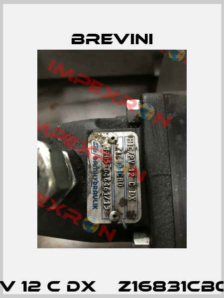 H1C/PV 12 C DX    Z16831CB0 OEM Brevini