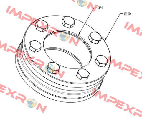 RFN4061 55X100 Ringfeder