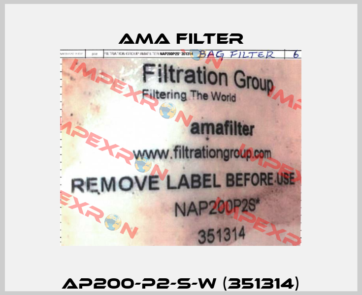 AP200-P2-S-W (351314) Ama Filter