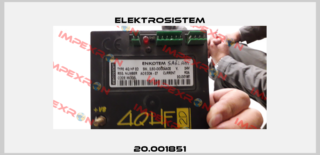 20.001851 Elektrosistem