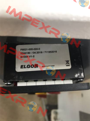 p9521-005-024-0 - OEM Elgo