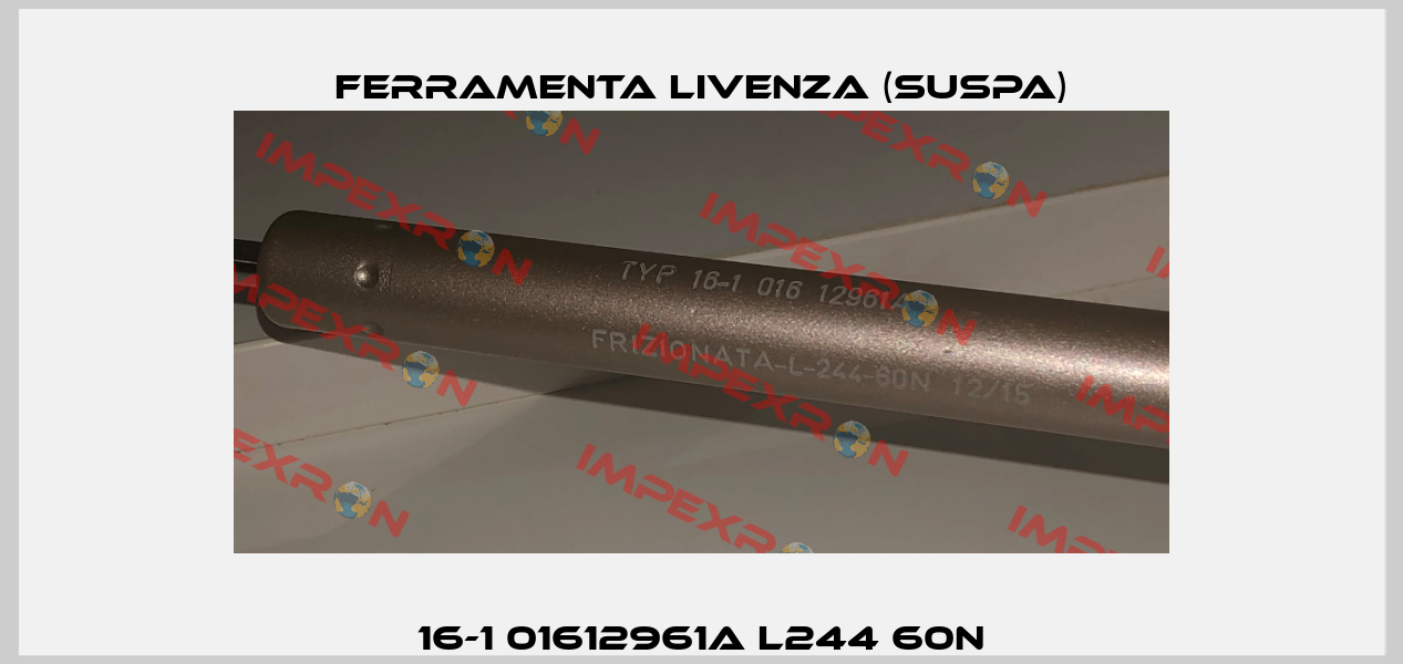 16-1 01612961A L244 60N Ferramenta Livenza (Suspa)