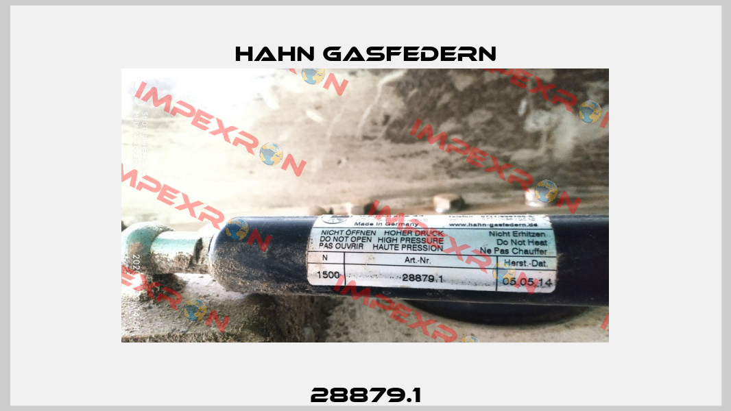 28879.1 Hahn Gasfedern