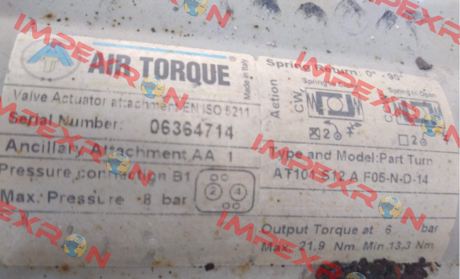 SC00030-6UF05F0714AZ Air Torque