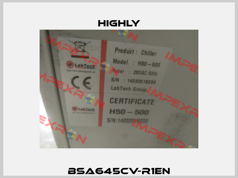 BSA645CV-R1EN Highly