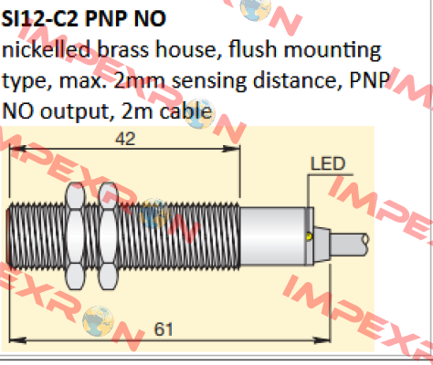 SI12-C2 PNP NO Aeco