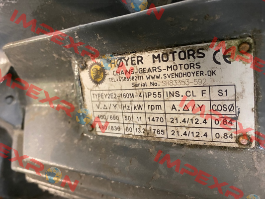 160 M-4 Hoyer Motors