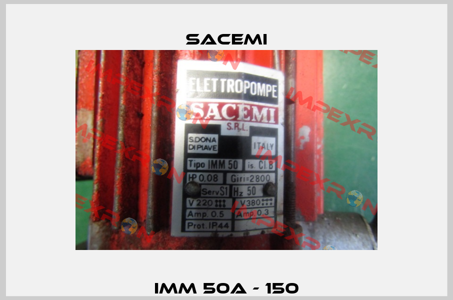 IMM 50A - 150 Sacemi
