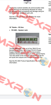 RC-600 19"-Rack Bruel-Kjaer