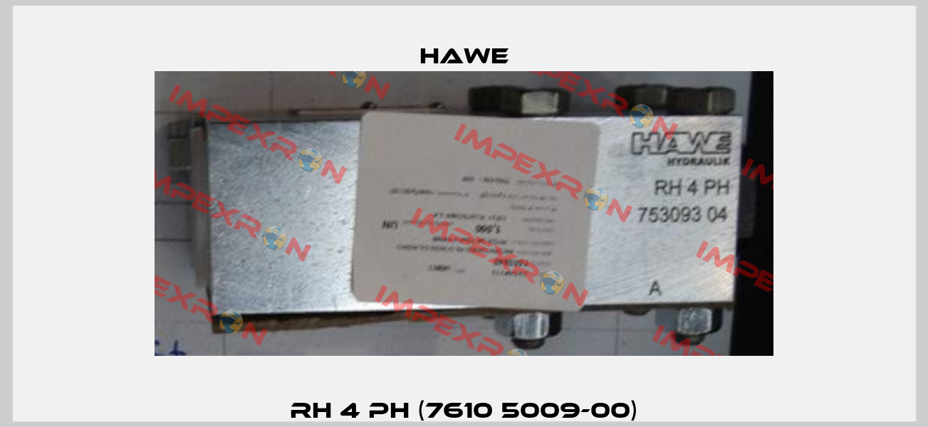RH 4 PH (7610 5009-00) Hawe
